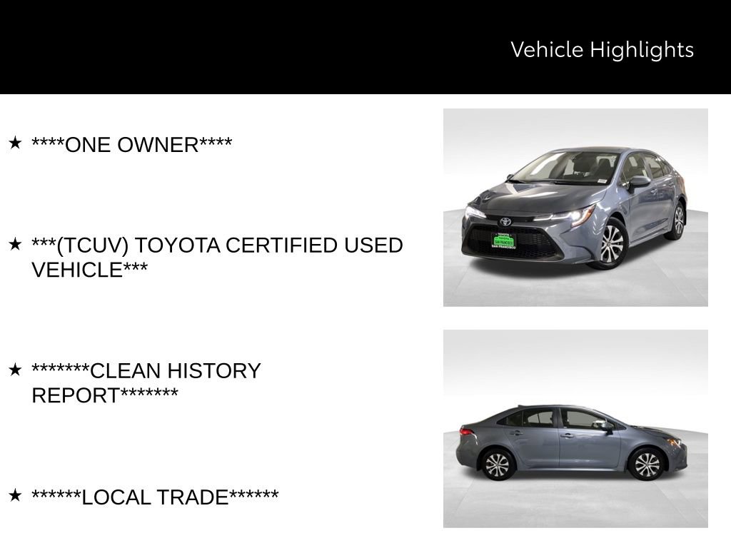 Certified 2022 Toyota Corolla LE image 42