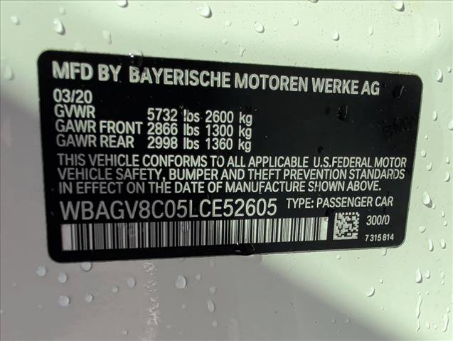 Used 2020 BMW M850i Gran Coupe xDrive AWD/4WD image 30
