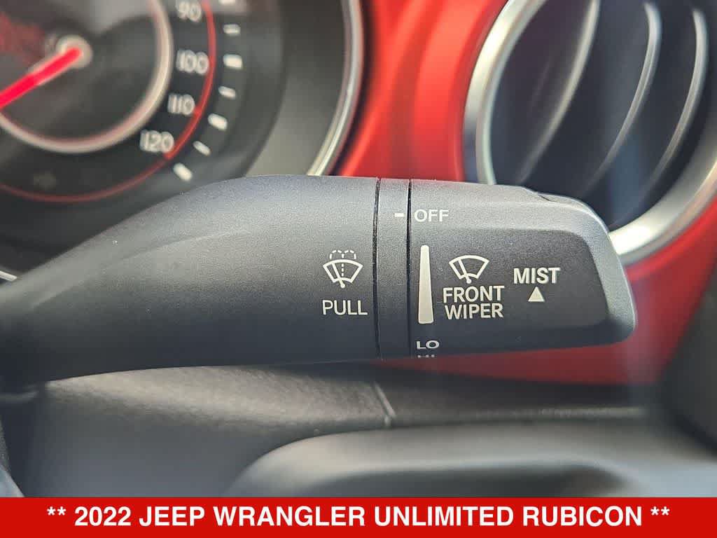 Used 2022 Jeep Wrangler Unlimited Rubicon AWD/4WD image 24