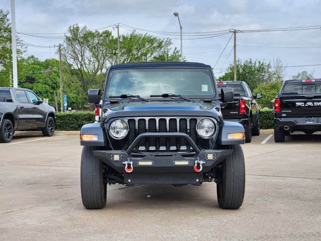 Certified 2023 Jeep Wrangler Unlimited Sport AWD/4WD image 2