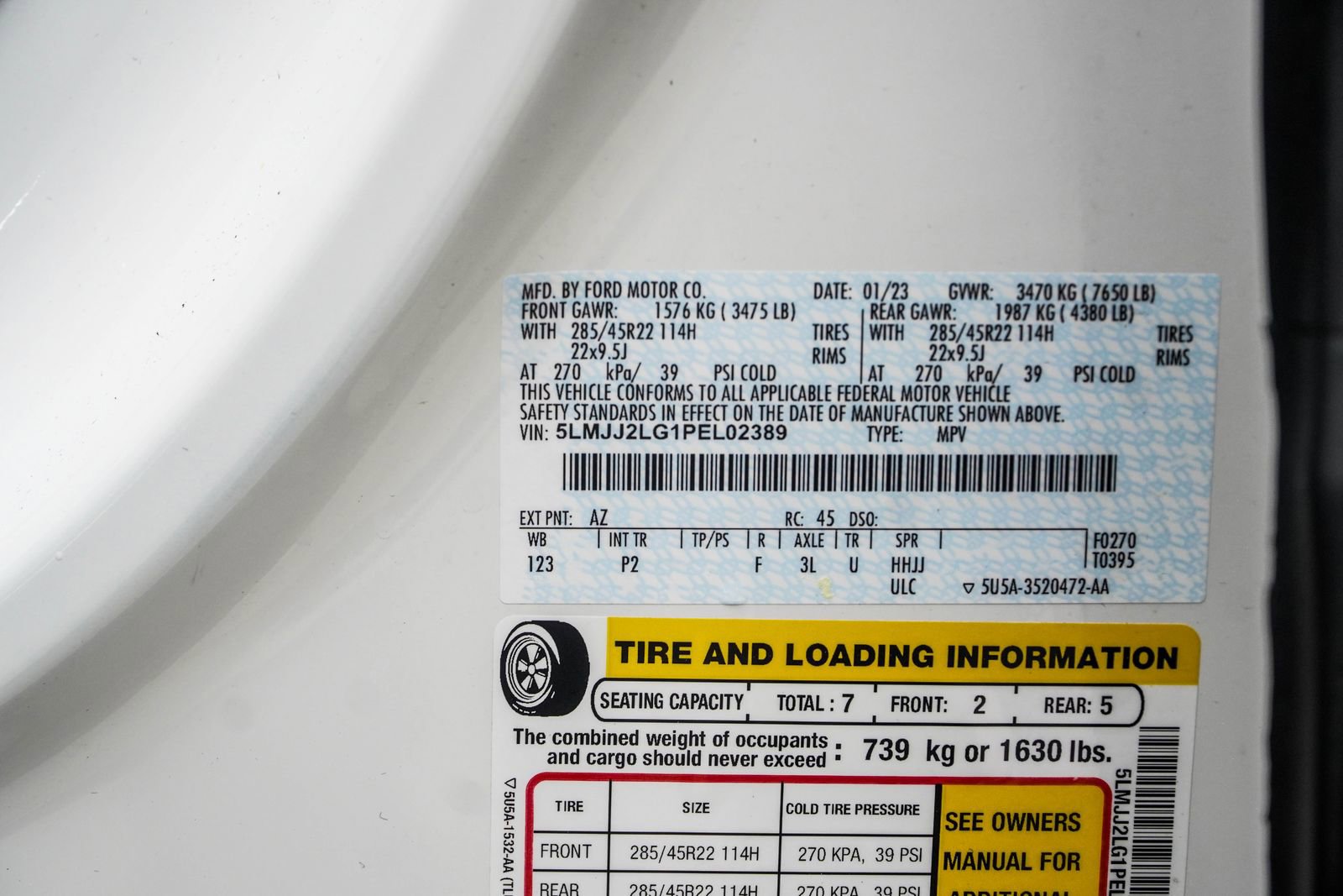 Used 2023 Lincoln Navigator Reserve AWD/4WD image 48