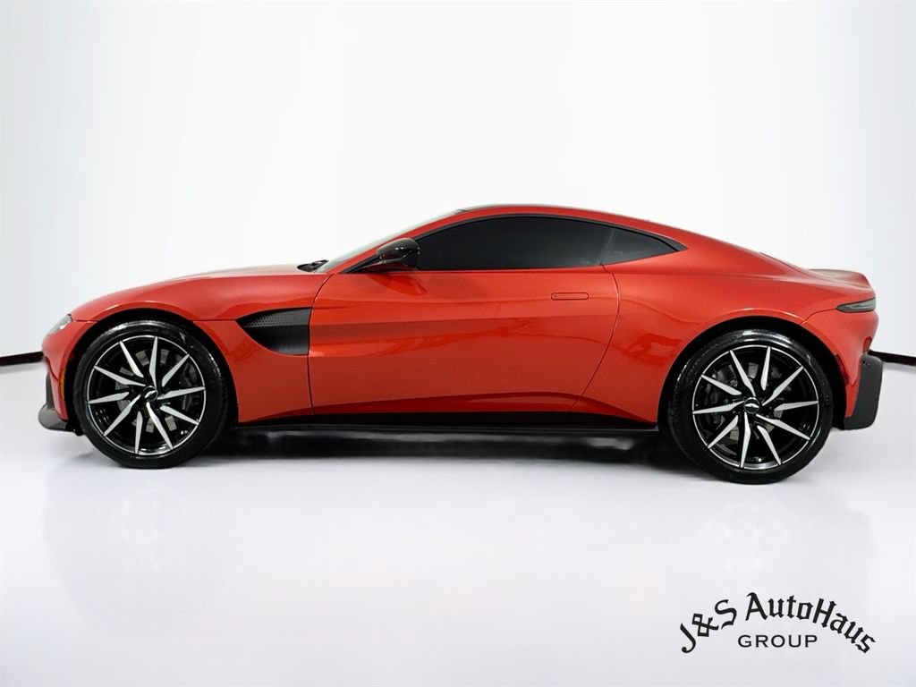 Used 2020 Aston Martin V8 Vantage Coupe RWD image 4