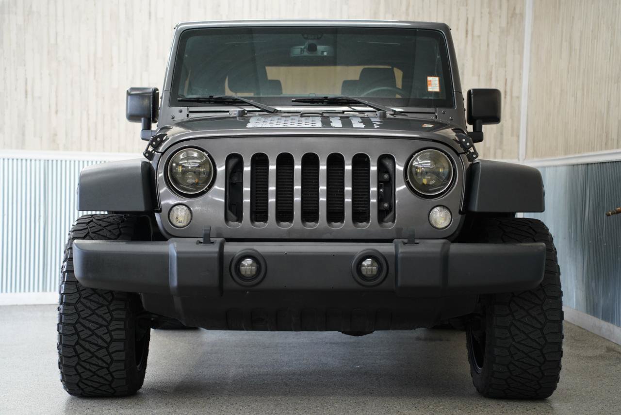Used 2017 Jeep Wrangler Sport w/ Quick Order Package 24S AWD/4WD image 3