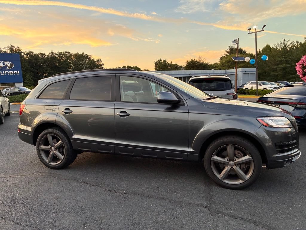 Used 2015 Audi Q7 3.0T Premium Plus w/ Premium Plus Package AWD/4WD image 8