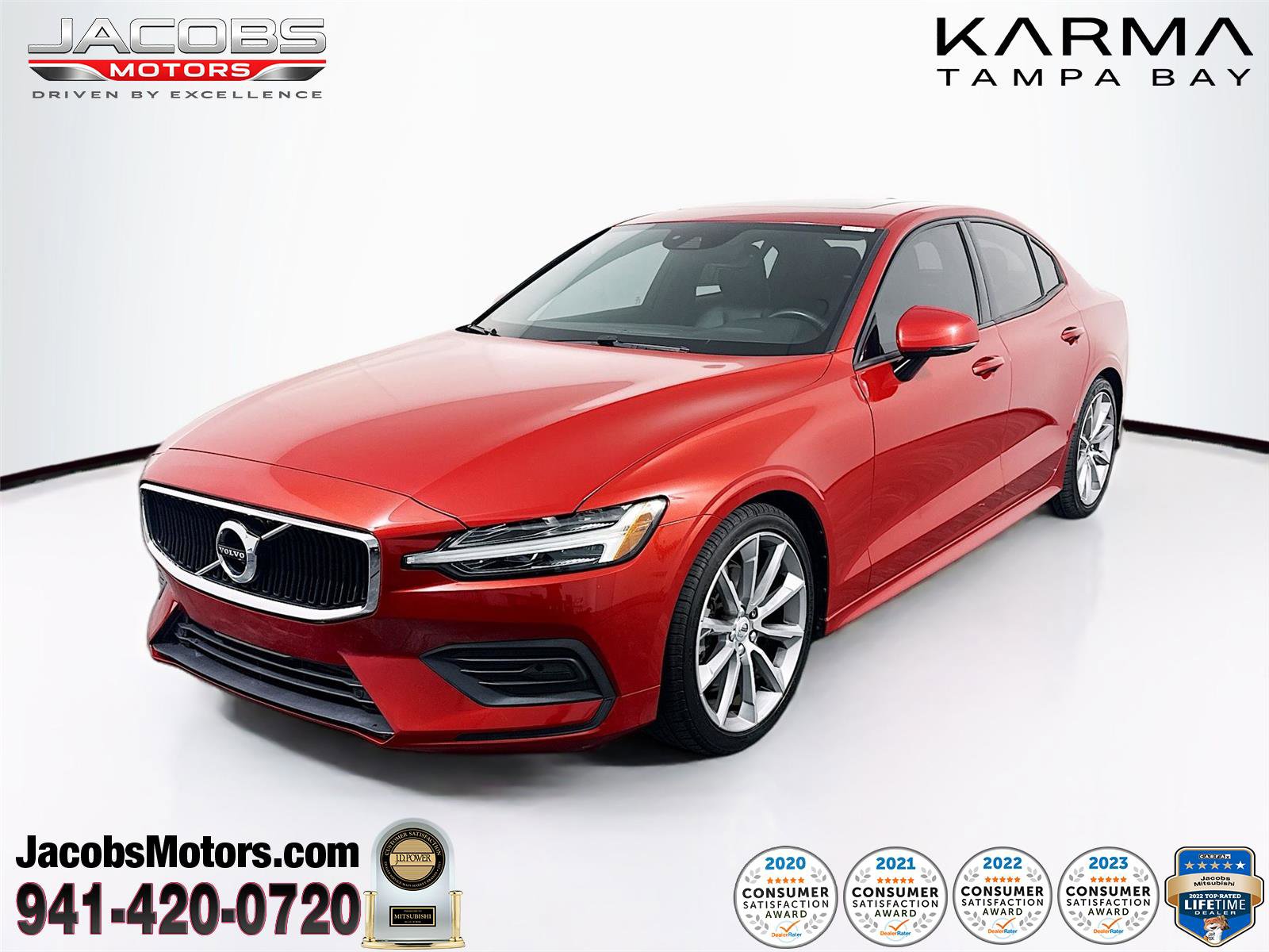 Used 2019 Volvo S60 T5 Momentum w/ Premium Package image 1
