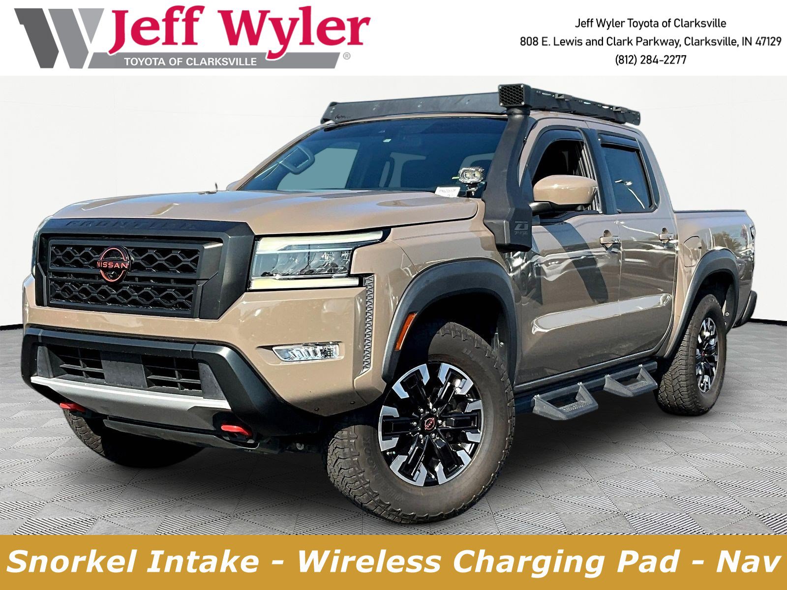 Used 2023 Nissan Frontier PRO-4X w/ Pro Convenience Package