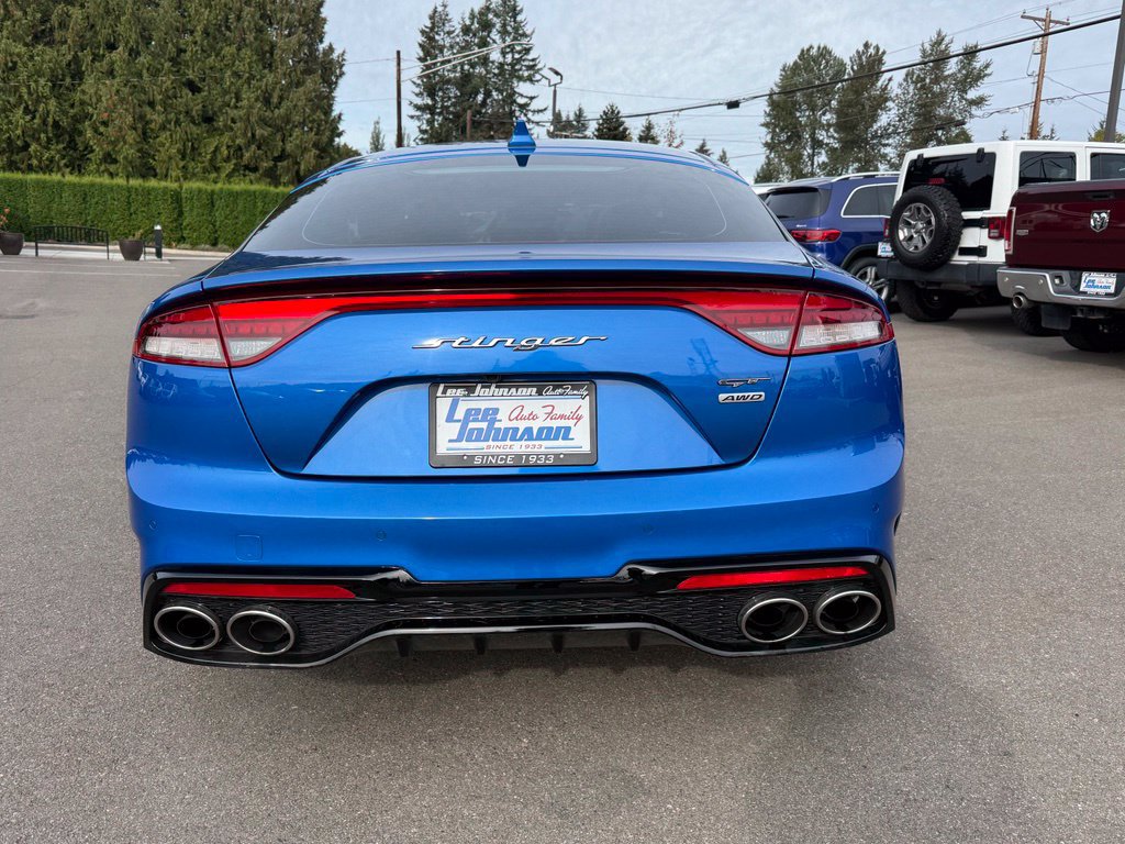 Used 2022 Kia Stinger GT1 AWD/4WD image 4