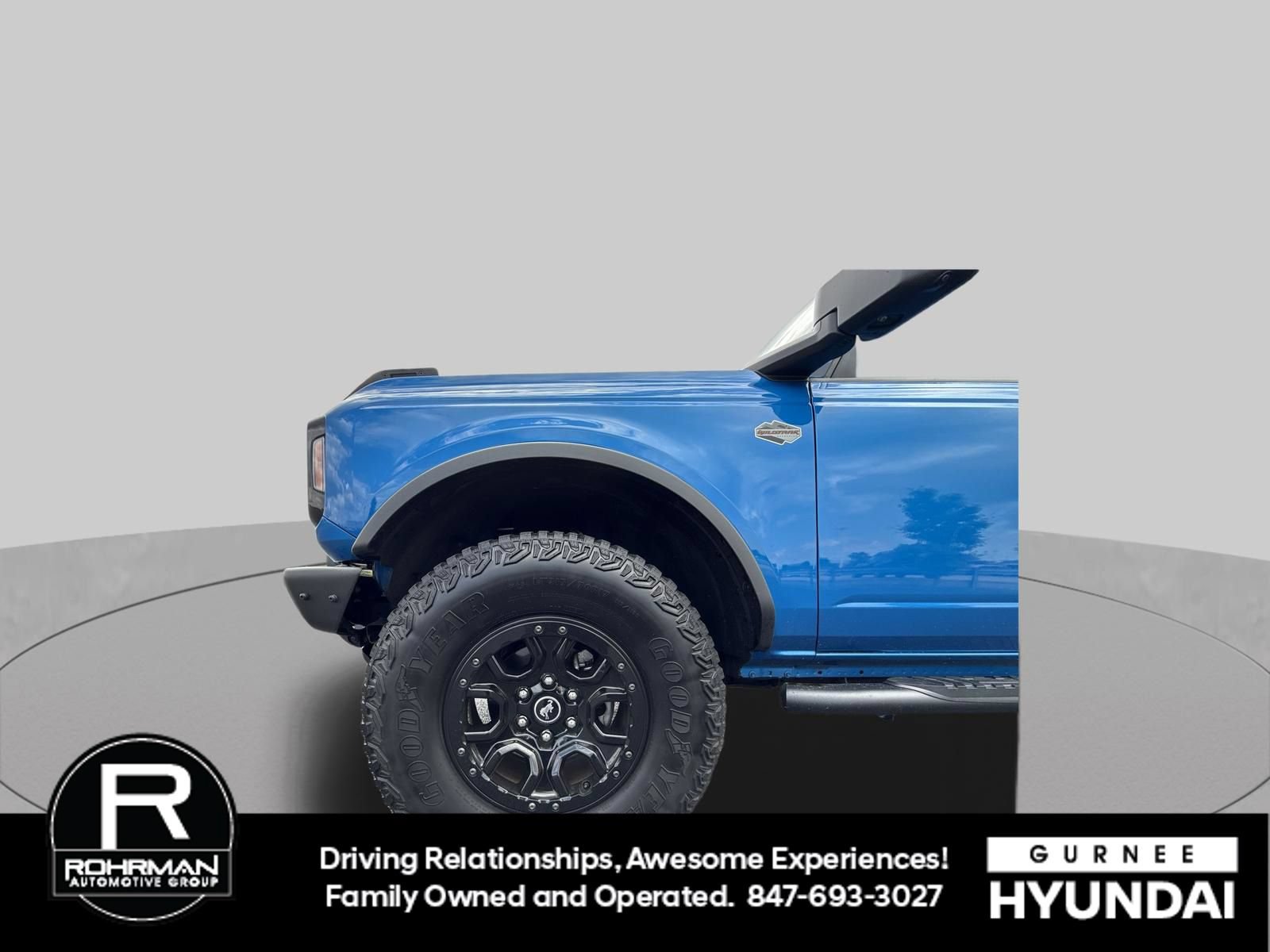 Used 2022 Ford Bronco Wildtrak AWD/4WD image 12