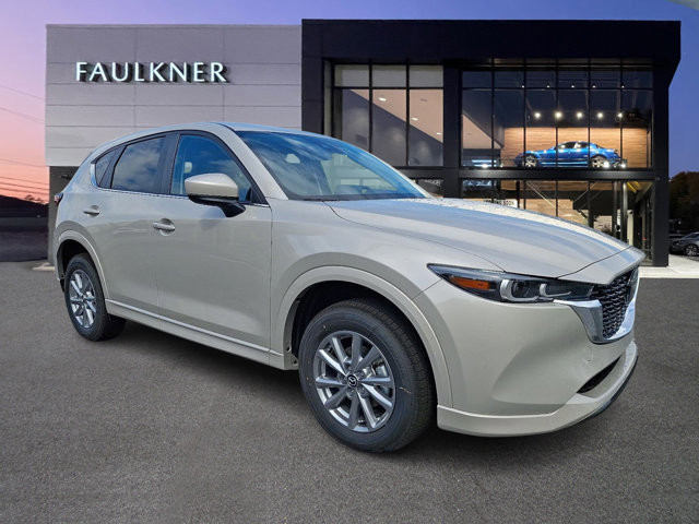 New 2025 MAZDA CX-5 AWD 2.5 S w/ Preferred Package