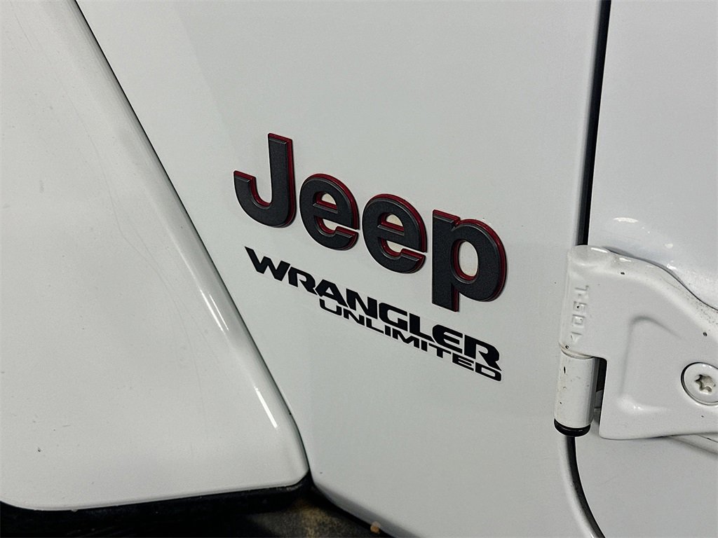 Used 2021 Jeep Wrangler Unlimited Rubicon image 28