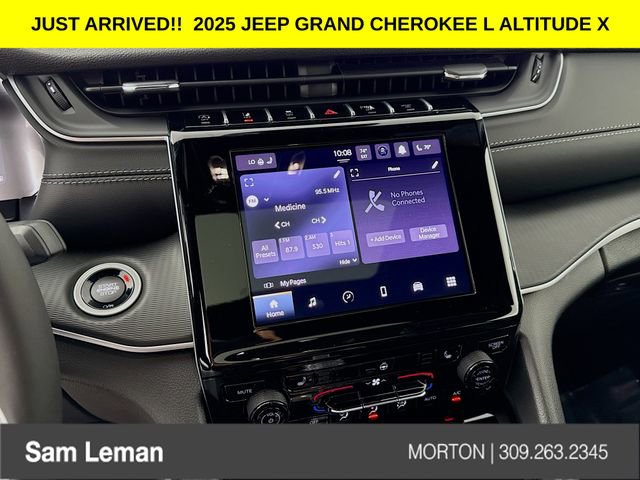 New 2025 Jeep Grand Cherokee L Altitude image 14