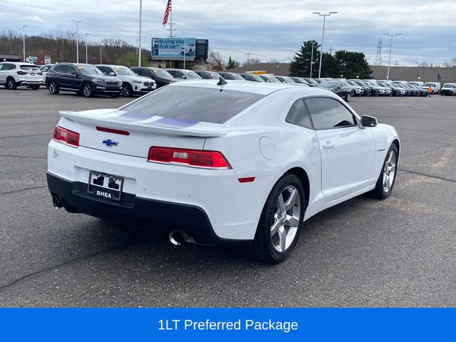 Used 2015 Chevrolet Camaro LT w/ 1LT Preferred Package image 4