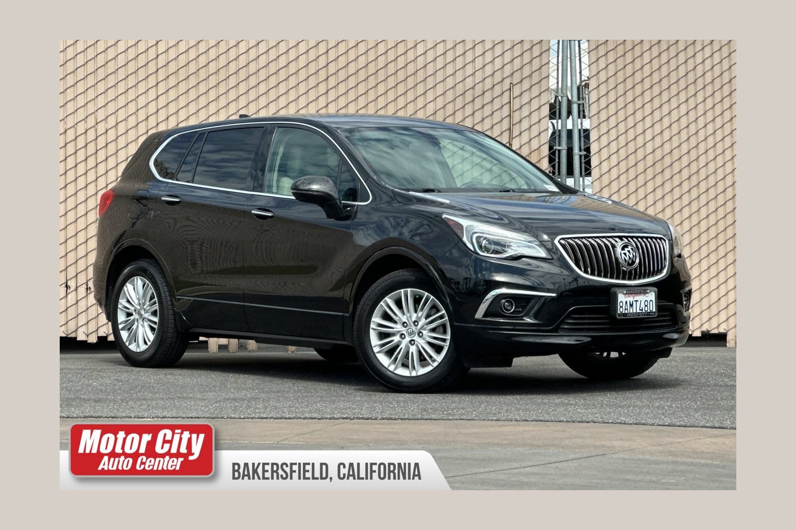 Certified 2017 Buick Envision Preferred FWD 360° Tour
