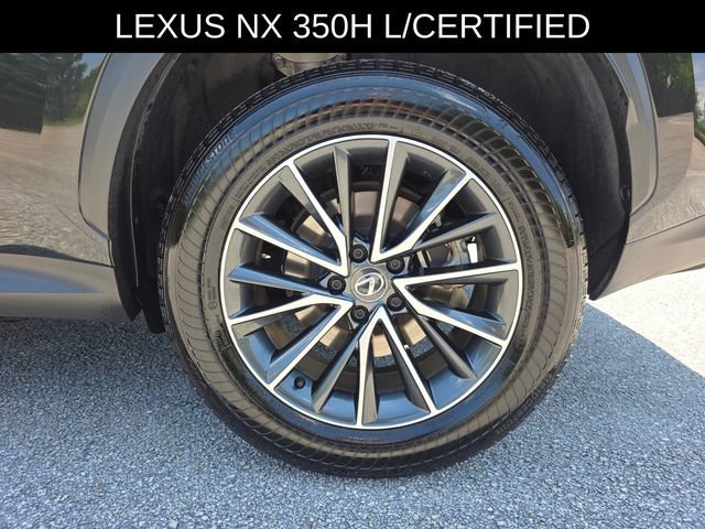 Used 2025 Lexus NX 350h AWD w/ Cold Area Package image 16