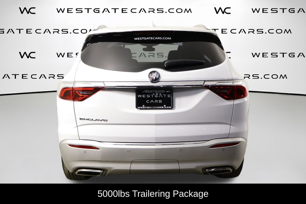 Used 2023 Buick Enclave Essence w/ Trailering Package, 5000 lbs. FWD image 4