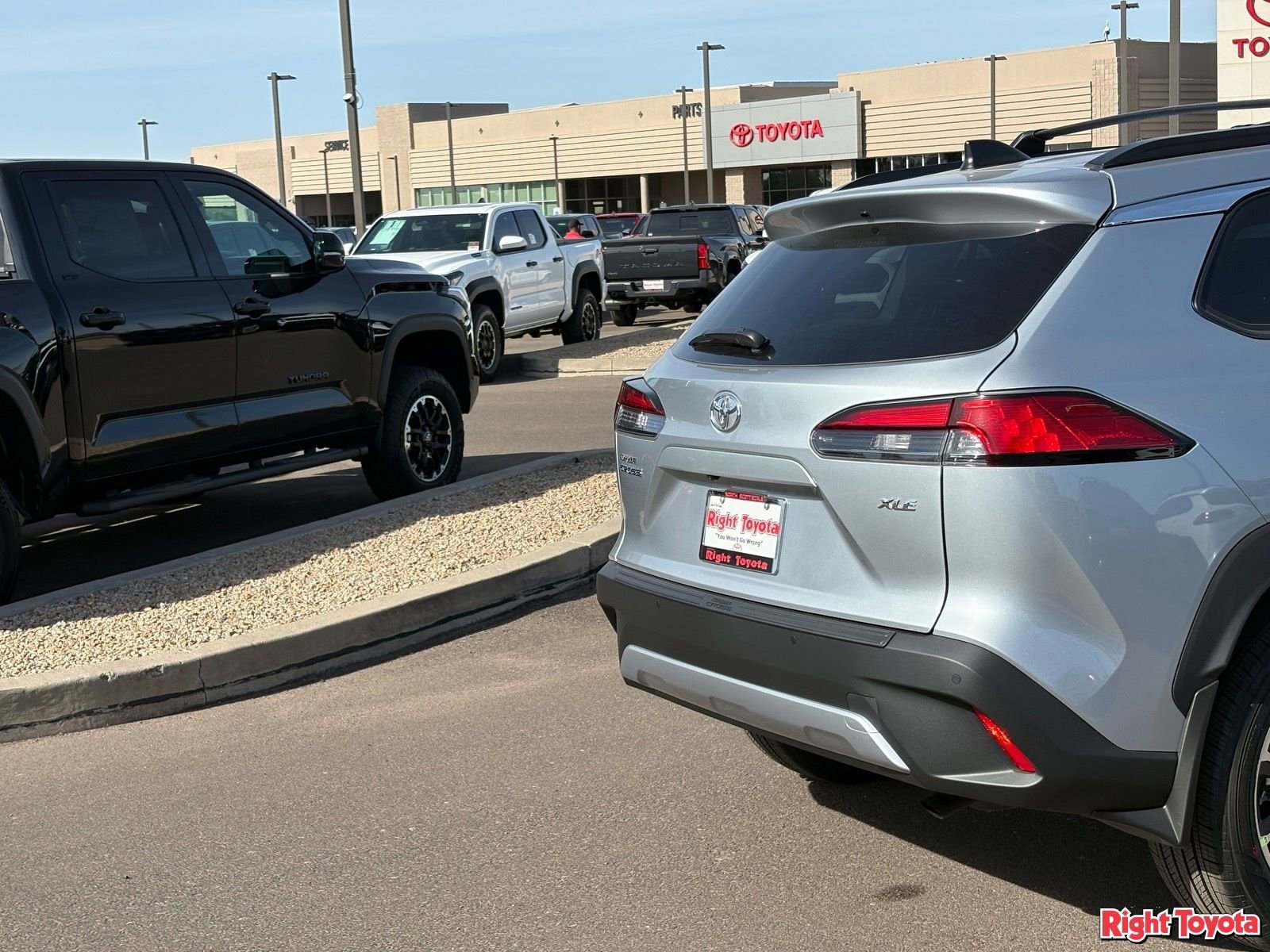 New 2026 Toyota Corolla Cross XLE FWD image 12