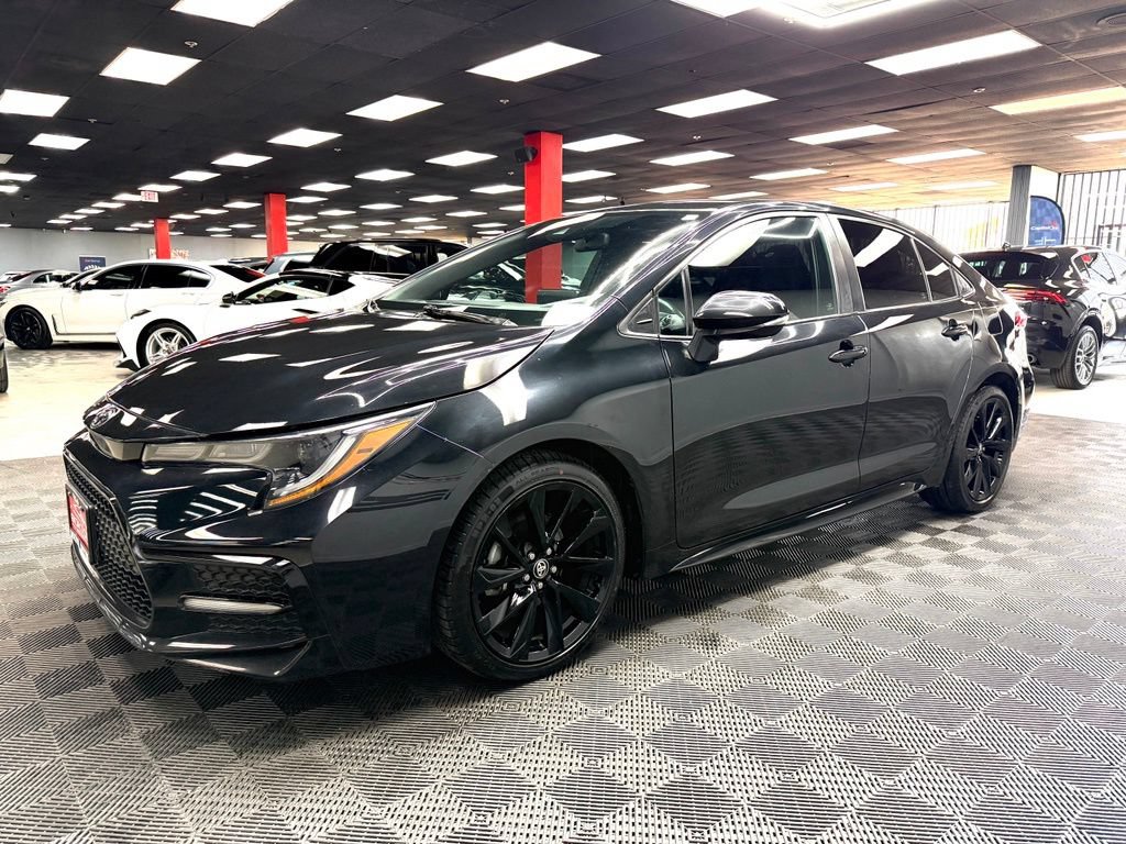 Used 2022 Toyota Corolla SE FWD image 8