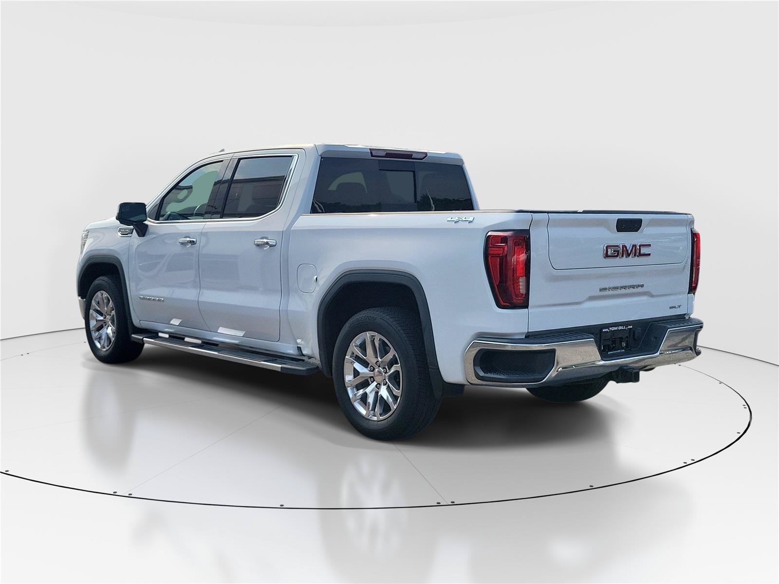 Used 2020 GMC Sierra 1500 SLT w/ SLT Premium Package AWD/4WD image 3