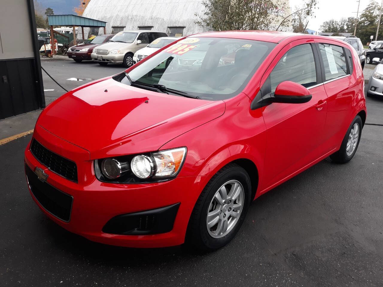 Used 2015 Chevrolet Sonic LT image 7