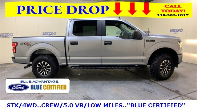 Certified 2020 Ford F150 XL w/ Equipment Group 101A Mid image 3