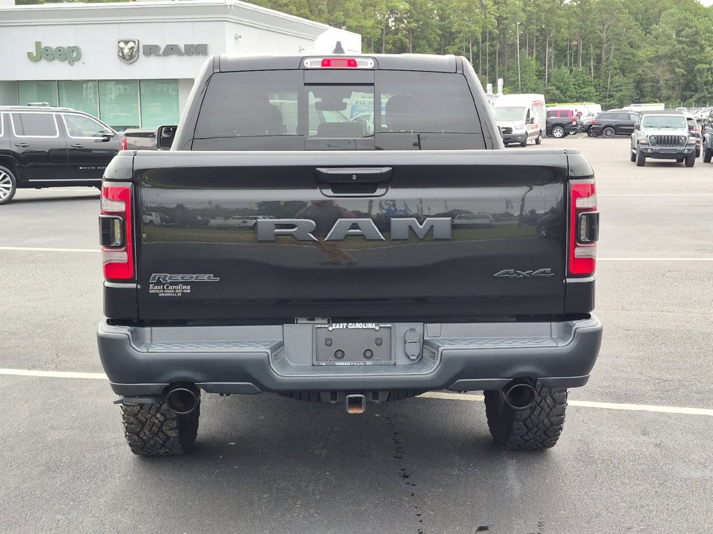 Used 2020 RAM 1500 Rebel w/ Rebel Level 1 Equipment Group AWD/4WD image 4