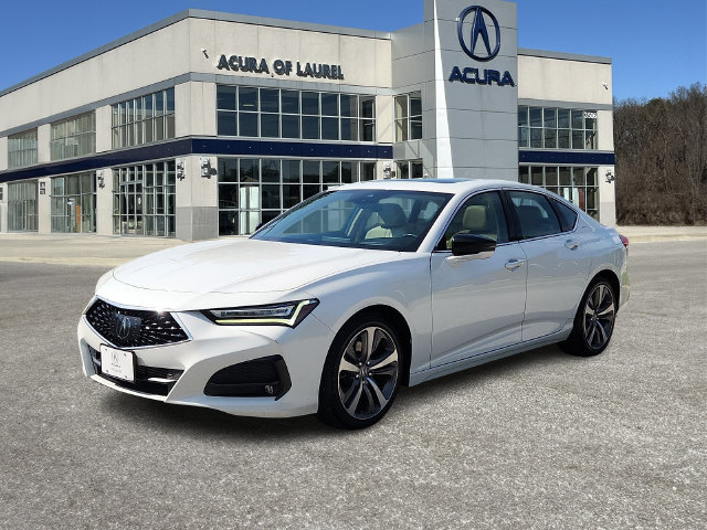 Used 2021 Acura TLX w/ Advance Package AWD/4WD image 3