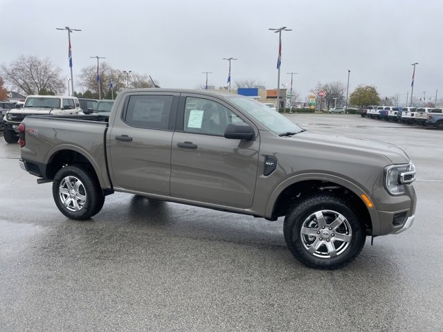 New 2025 Ford Ranger XLT w/ FX4 Off-Road Package video 2