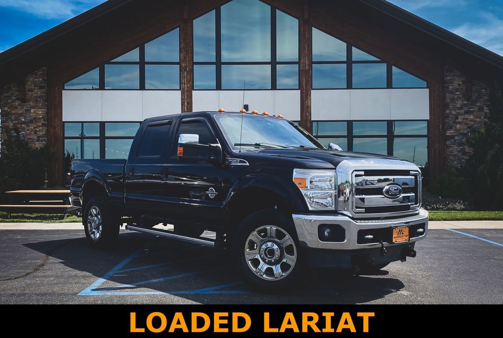Used 2016 Ford F350 Lariat w/ Chrome Package AWD/4WD image 1