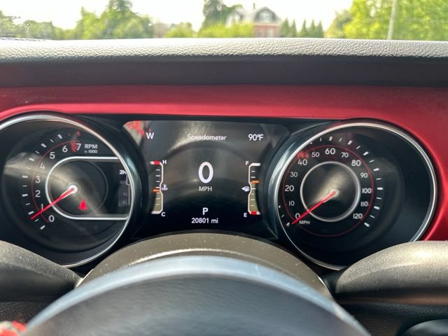 Used 2021 Jeep Gladiator Rubicon AWD/4WD image 17