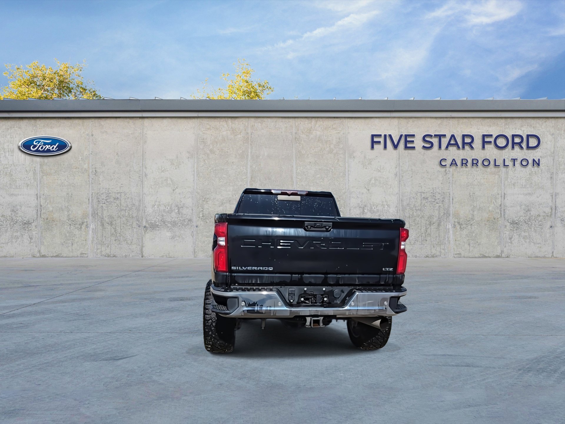 Used 2022 Chevrolet Silverado 2500 LTZ w/ LTZ Texas Edition image 7