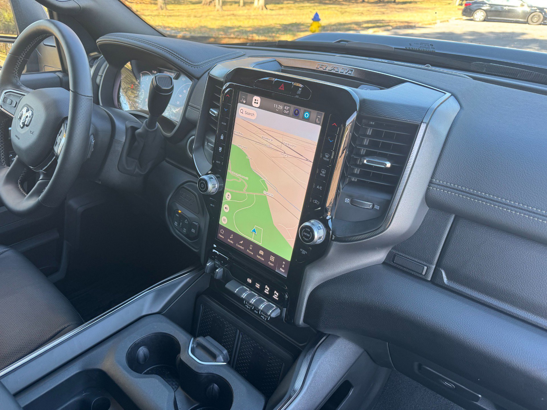 Used 2025 RAM 2500 Rebel w/ Rebel Level 1 Equipment Group image 57