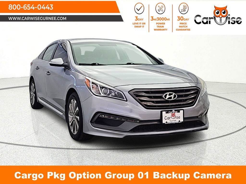 Used 2017 Hyundai Sonata Sport w/ Cargo Package FWD image 1