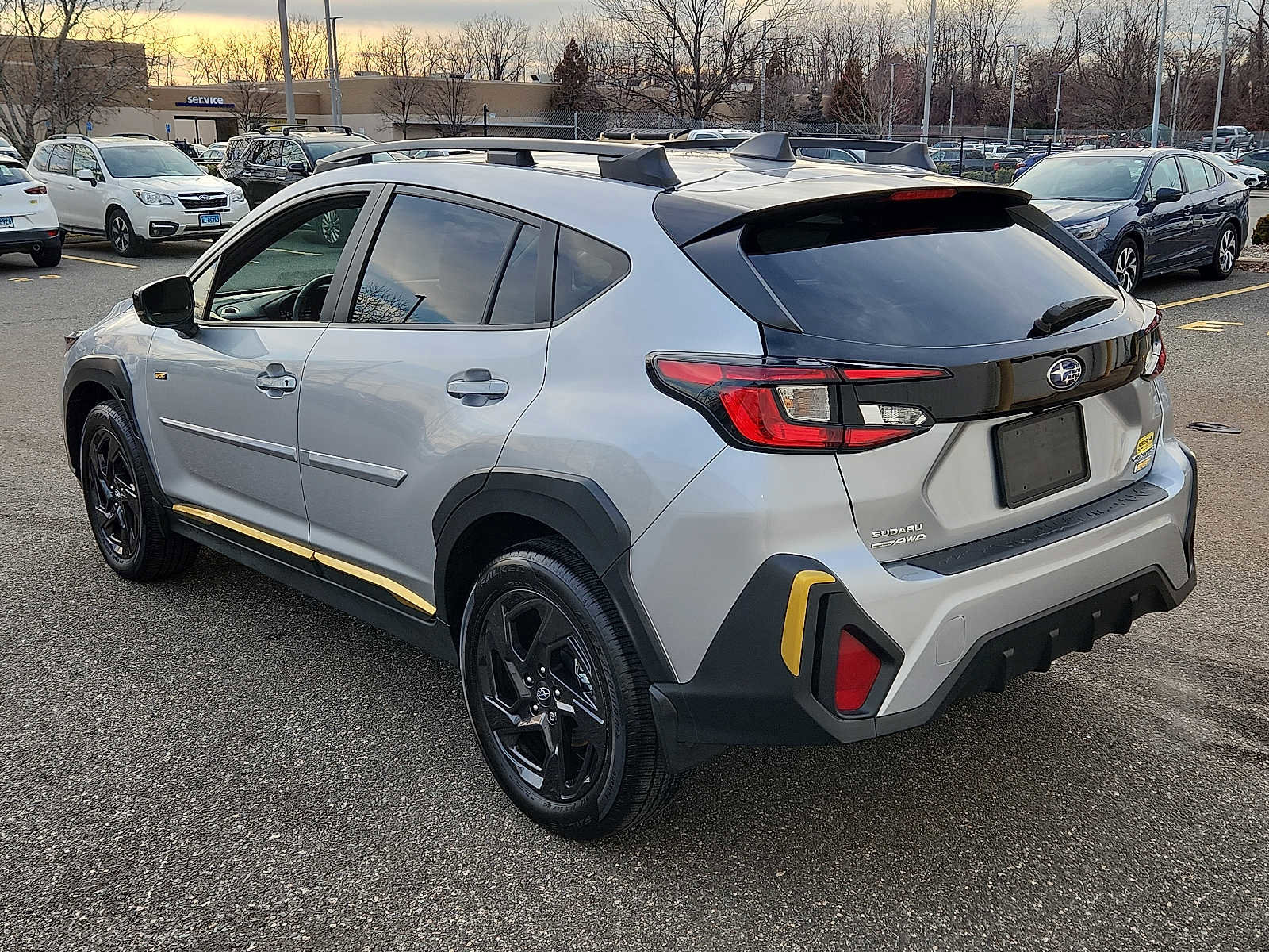 Certified 2025 Subaru Crosstrek 2.5i Sport image 4