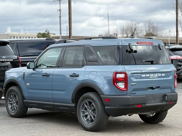 Certified 2024 Ford Bronco Sport Big Bend w/ Convenience Package image 43