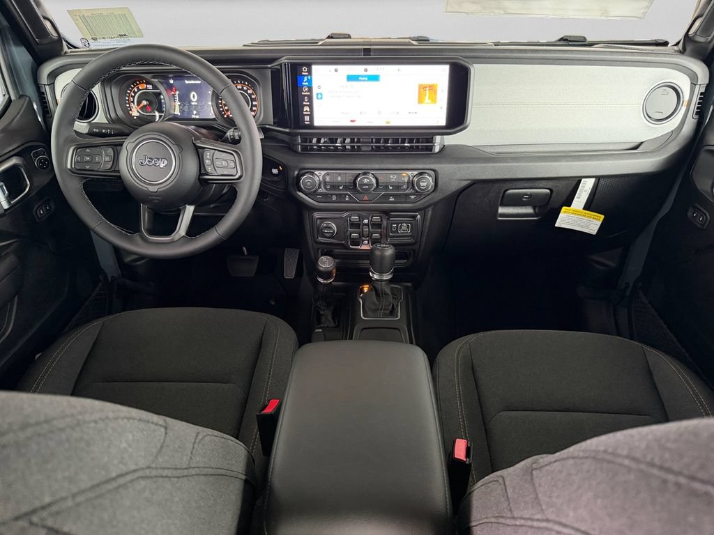 New 2026 Jeep Wrangler Unlimited Sport AWD/4WD image 15
