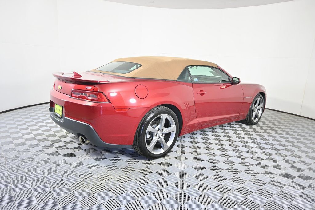 Used 2014 Chevrolet Camaro LT w/ RS Package image 6