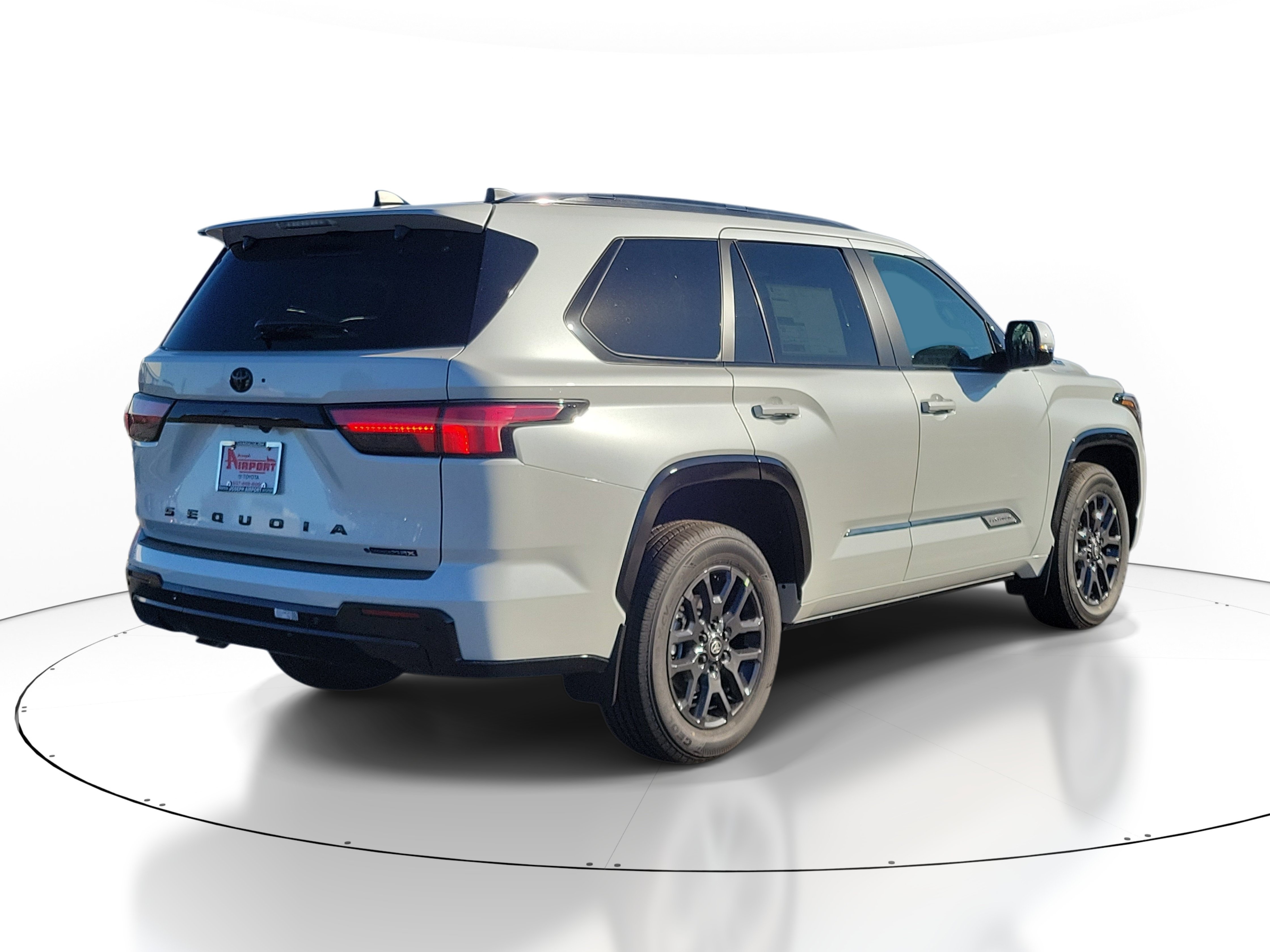 New 2026 Toyota Sequoia Platinum w/ Tow Technology Package AWD/4WD image 4
