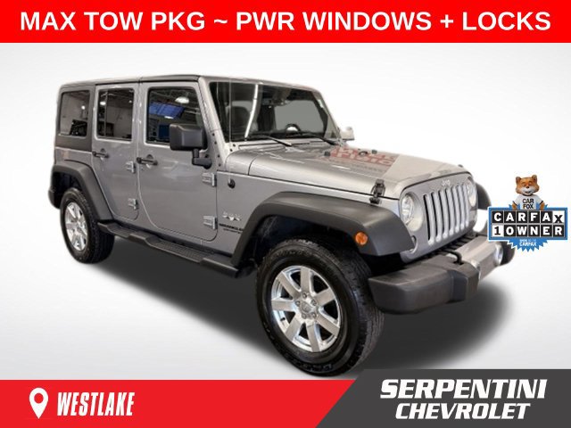 Used 2017 Jeep Wrangler Unlimited Sahara w/ Max Tow Package