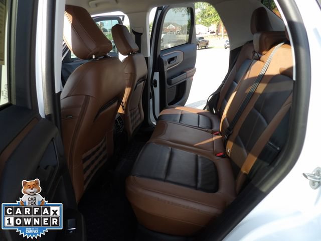 Certified 2022 Ford Bronco Sport Badlands w/ Premium Package AWD/4WD image 27