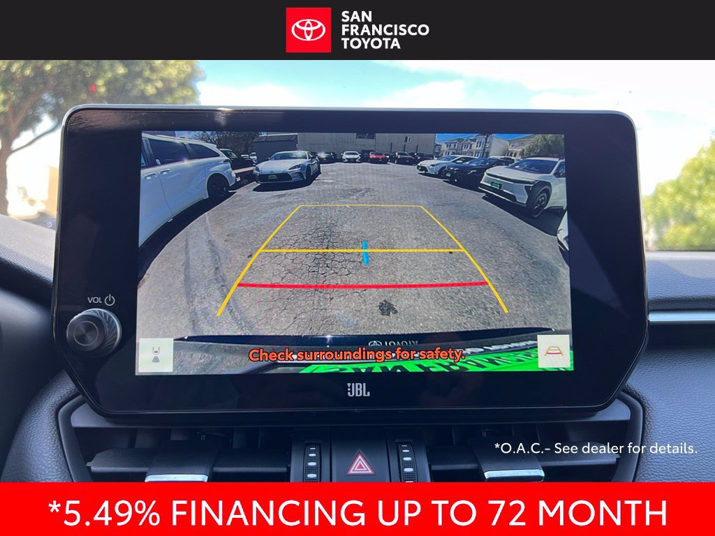 Certified 2025 Toyota RAV4 XSE w/ Weather Package AWD/4WD image 31