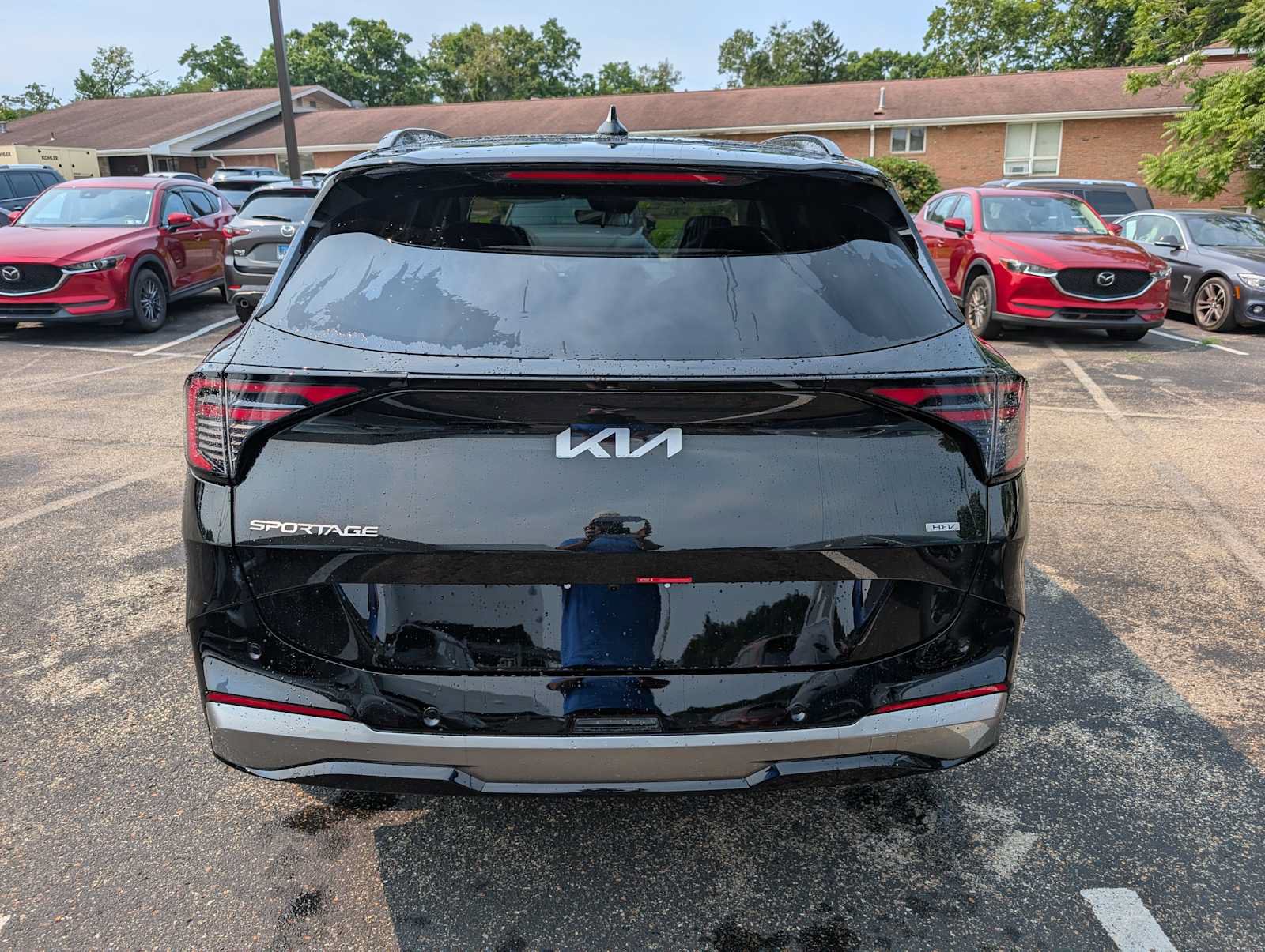 New 2027 Kia Sportage SX Prestige AWD/4WD image 8