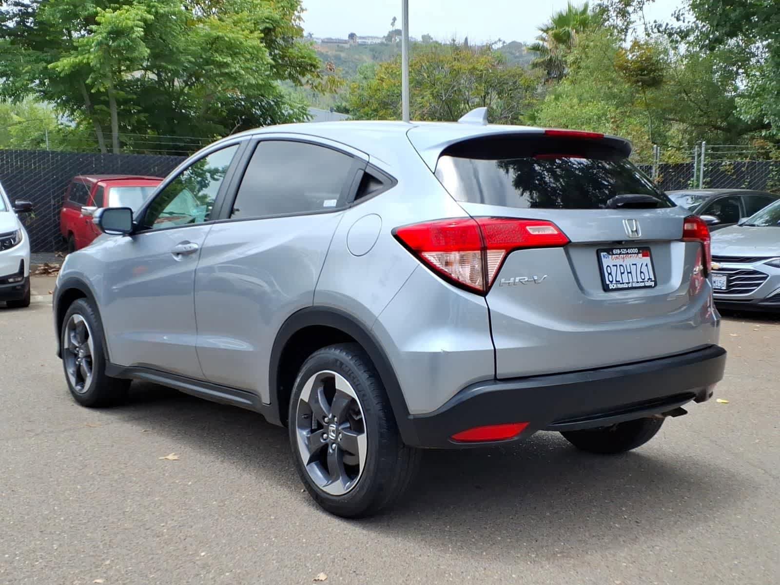 Certified 2018 Honda HR-V EX image 7