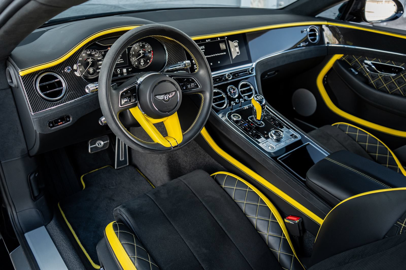 Certified 2024 Bentley Continental GT Speed AWD/4WD image 31