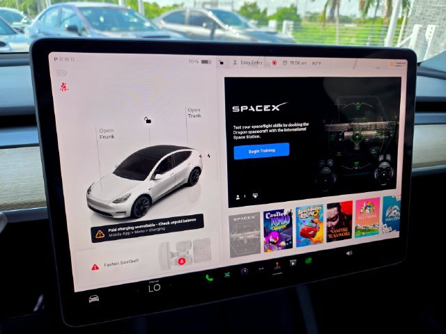 Used 2024 Tesla Model Y Long Range AWD/4WD image 34