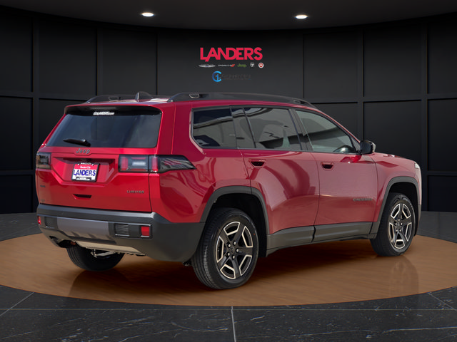 New 2026 Jeep Cherokee Limited AWD/4WD image 3