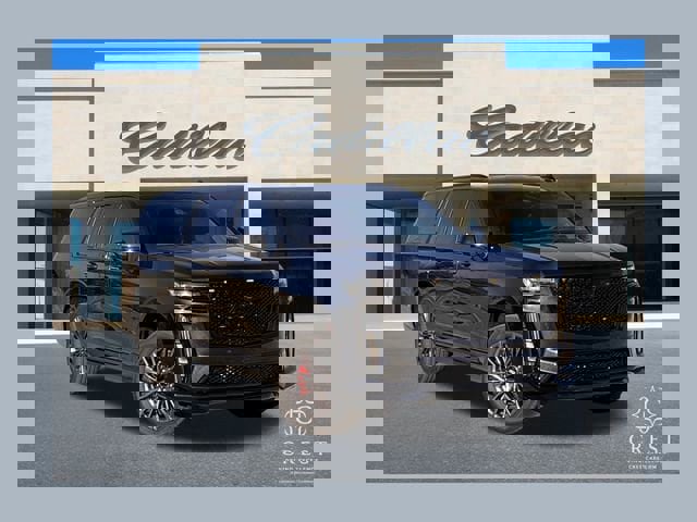 Used 2024 Cadillac Escalade ESV V