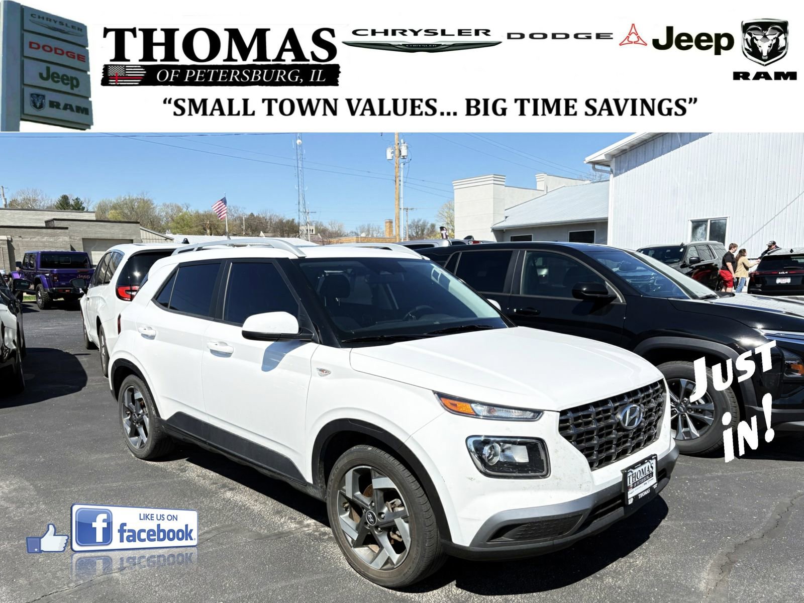 Used 2023 Hyundai Venue SEL w/ Cargo Package image 1