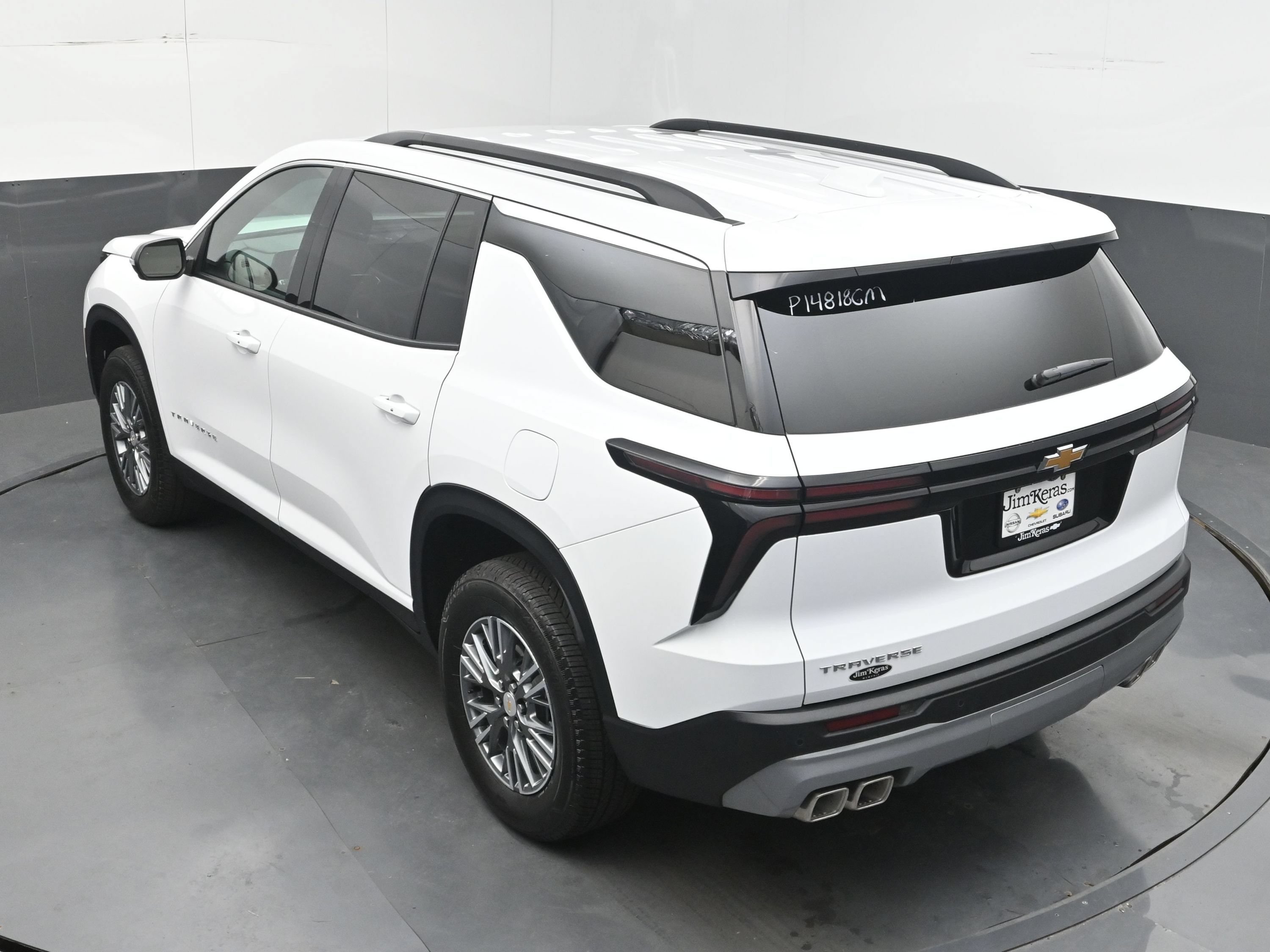 Certified 2026 Chevrolet Traverse LT w/ Driver Confidence Package FWD image 41