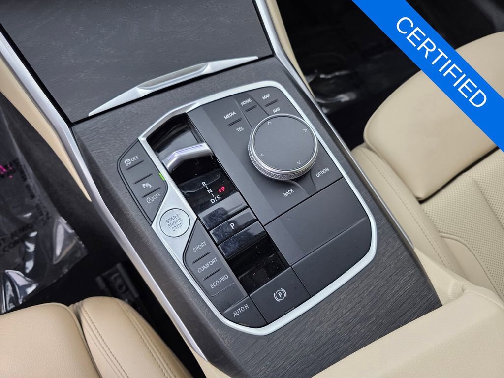 Certified 2023 BMW 330i Sedan w/ Driving Assistance Package RWD image 24