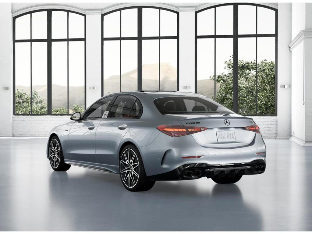 New 2026 Mercedes-Benz C 43 AMG 4MATIC Sedan image 28